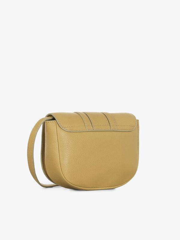 Mini Bolsos Mujer Chloé Hana Amarillo Grained Goatskin VIOW21905